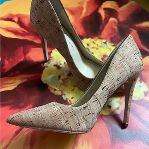 Jessica Simpson Stewpot Cork Heels